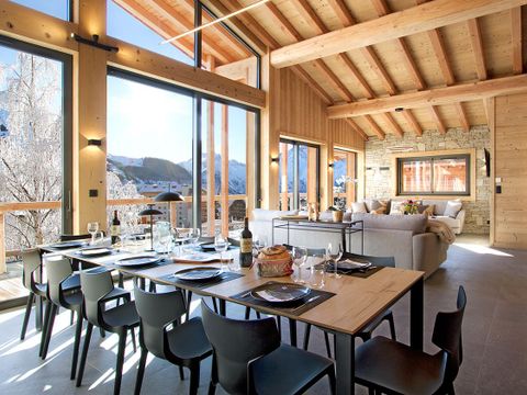 Chalet Odalys Le Telemark - Camping Isère - Image N°2