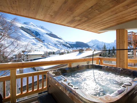 Chalet Odalys Le Panda - Camping Isère - Image N°3