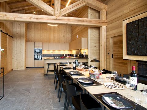 Chalet Odalys Le Panda - Camping Isère - Image N°9