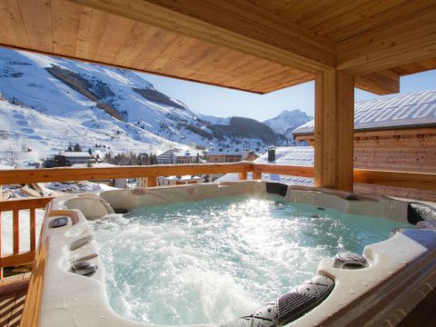 Chalet Odalys L'Hermine - Camping Isère - Image N°2