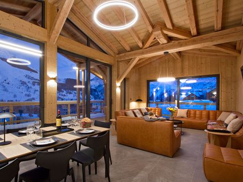 Chalet Odalys L'Hermine - Camping Isère - Image N°4