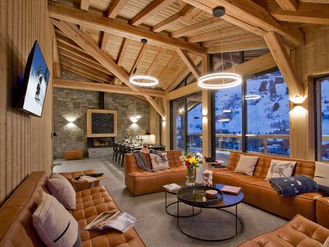 Chalet Odalys L'Hermine - Camping Isère - Image N°3