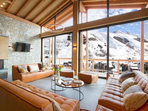 Chalet Odalys L'Ours Polaire - Camping Isère