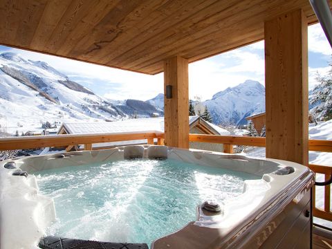 Chalet Odalys L'Ours Polaire - Camping Isère - Image N°4