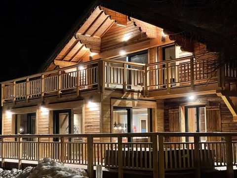 CHALET 15 personnes - Chalet 15 personnes (env. 370 m²)