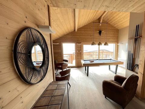 Chalet Odalys Le Chabichou - Camping Isère - Image N°3