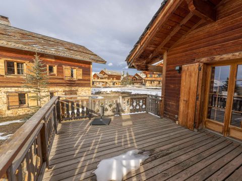 Chalet Odalys Diane - Camping Isère - Image N°4