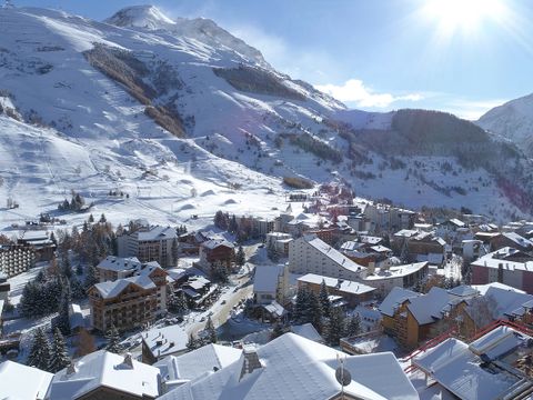 Chalet Odalys Chambertin Lodge - Camping Isère - Image N°2