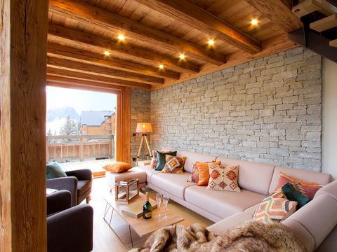 Chalet Odalys Chambertin Lodge - Camping Isère - Image N°4