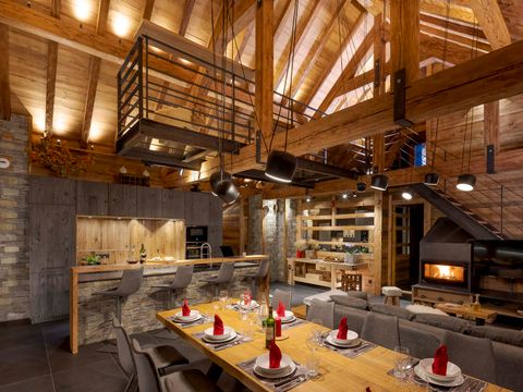 Chalet Odalys L'Atelier - Camping Isère - Image N°5