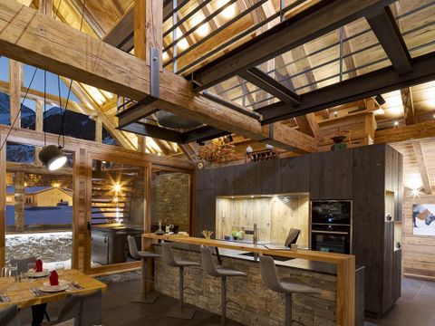 Chalet Odalys L'Atelier - Camping Isère - Image N°4