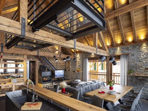 Chalet Odalys L'Atelier - Camping Isère - Image N°3