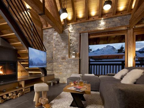 Chalet Odalys L'Atelier - Camping Isère - Image N°6