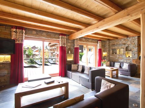 Chalet Odalys  Le Loup Lodge - Camping Isère - Image N°10