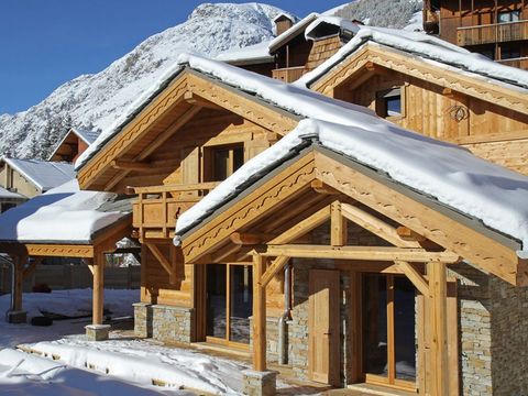 Chalet Odalys  Le Loup Lodge - Camping Isère - Image N°5