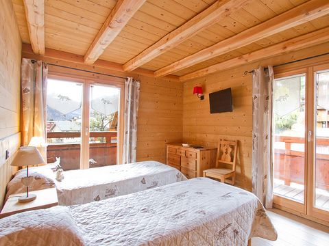Chalet Odalys Le Renard Lodge - Camping Isère - Image N°7