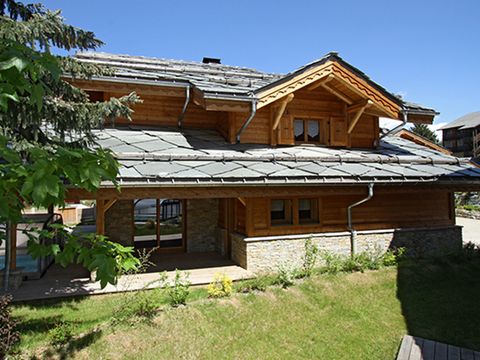 Chalet Odalys Le Renard Lodge - Camping Isère - Image N°14