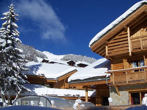 Chalet Odalys Le Renard Lodge - Camping Isère - Image N°2