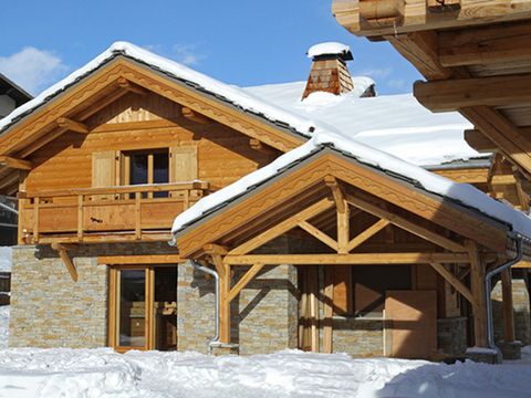 Chalet Odalys Le Renard Lodge - Camping Isère - Image N°3