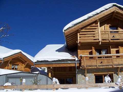 Chalet Odalys Le Renard Lodge - Camping Isère - Image N°4