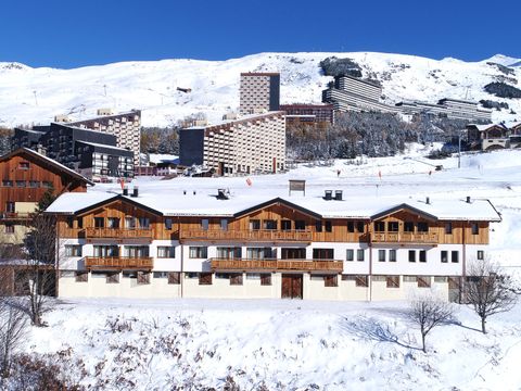 CHALET 8 personnes - Chalet mitoyen 8 personnes (env. 110 m²)