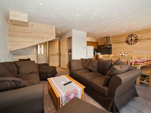 MAISON 10 personnes - Chalet 10 personnes (env. 130 m²)