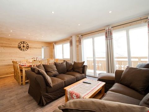 CHALET 10 personnes - Chalet 10 personnes (env. 130 m²)