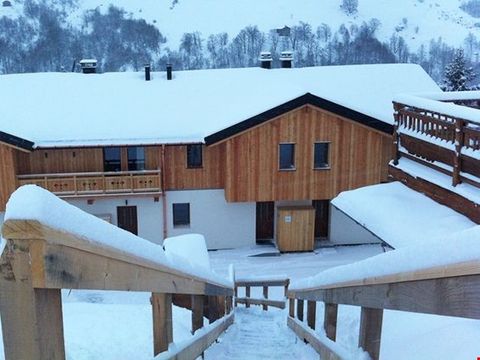 Chalet De Marie - Camping Savoie