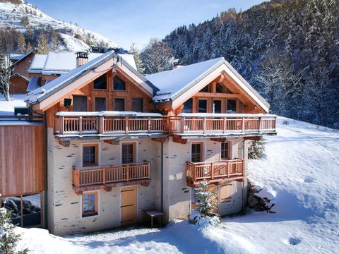 Chalet Odalys Les Lions Blancs  - Camping Savoie - Image N°2