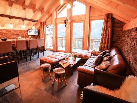CHALET 12 personnes - Les Lions Blancs - 130 m²