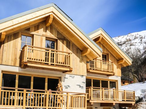 CHALET 12 personnes - Les Lions Blancs - 130 m²