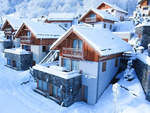 CHALET 8 personnes - Le Mas des neiges - 100 m²