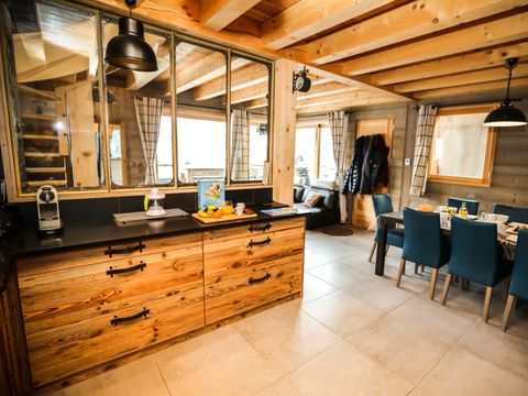CHALET 8 personnes - Le Mas des neiges - 100 m²
