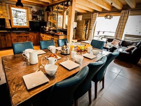 CHALET 8 personnes - Le Mas des neiges - 100 m²