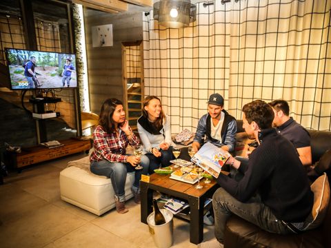 Chalet Odalys Le Mas des Neiges - Camping Savoie - Image N°5