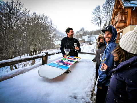 Chalet Odalys Le Mas des Neiges - Camping Savoie - Image N°16