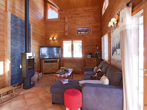 Chalet Odalys Le Panorama - Camping Isère - Image N°11