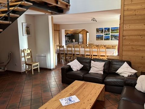CHALET 15 personnes - Chalet individuel 15 personnes (250 m²)