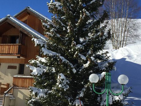 Chalet Odalys Erika - Camping Isère - Image N°2