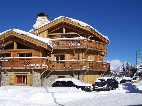 CHALET 12 personnes - Levanna Orientale - 140m²