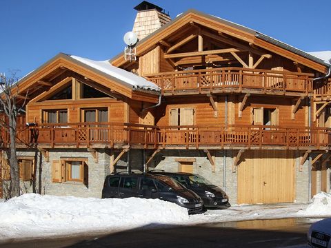 CHALET 12 personnes - Levanna Orientale - 140m²