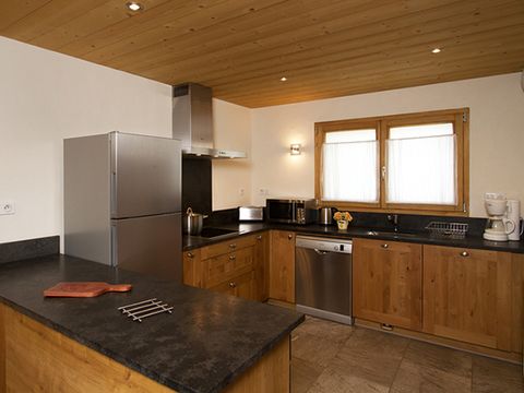 Chalet Odalys Levanna orientale - Camping Isère - Image N°6