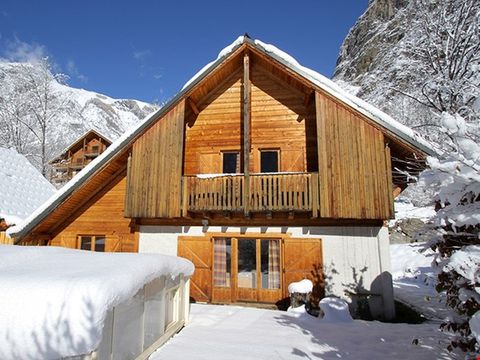 Chalet Odalys Le Pleynet - Camping Isère - Image N°6