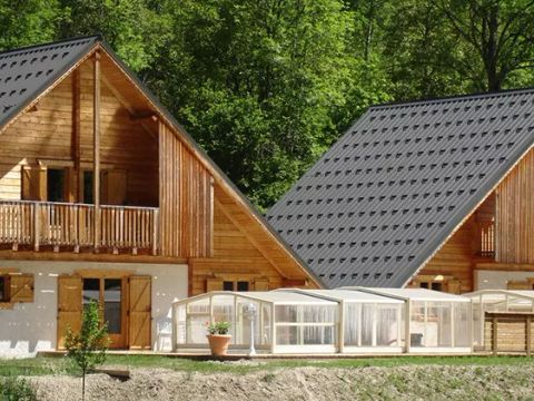 CHALET 14 personnes - Chalet 14 personnes (env. 170 m²)