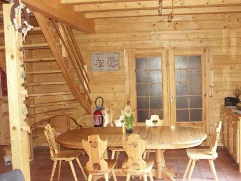 Chalet Odalys Le Pleynet - Camping Isère - Image N°13