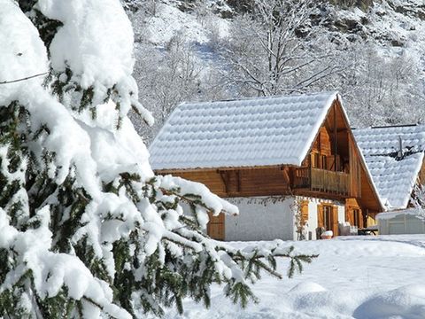 Chalet Odalys Le Pleynet - Camping Isère - Image N°5