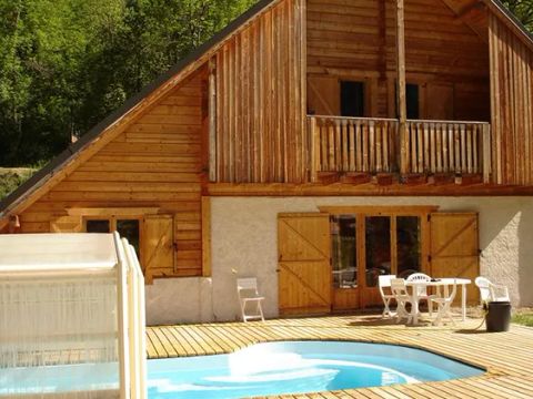 Chalet Odalys Le Pleynet - Camping Isère - Image N°21