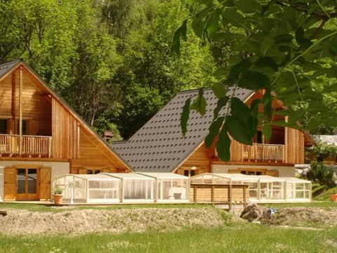 Chalet Odalys Le Pleynet - Camping Isère - Image N°14