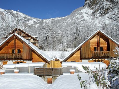 Chalet Odalys Le Pleynet - Camping Isère - Image N°3