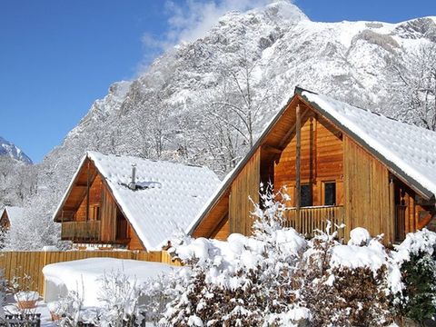 Chalet Odalys Le Pleynet - Camping Isère - Image N°2